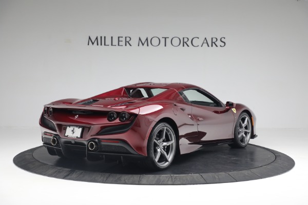 Used 2021 Ferrari F8 Spider for sale Sold at Pagani of Greenwich in Greenwich CT 06830 16