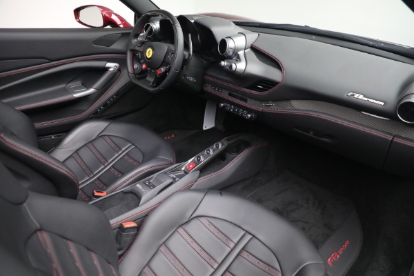 Used 2021 Ferrari F8 Spider for sale $549,900 at Pagani of Greenwich in Greenwich CT 06830 22