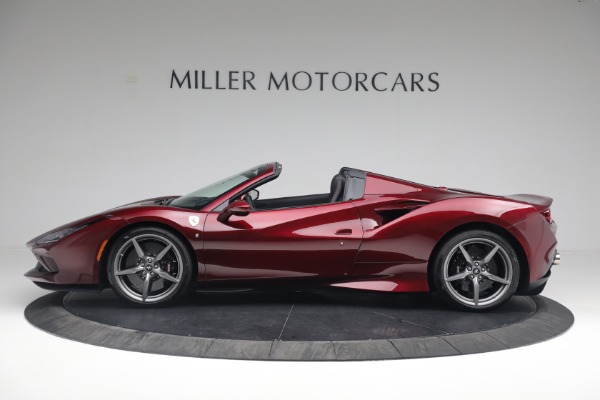 Used 2021 Ferrari F8 Spider for sale Sold at Pagani of Greenwich in Greenwich CT 06830 3