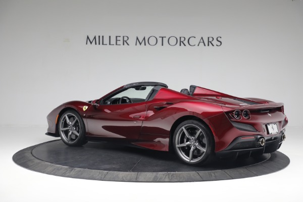 Used 2021 Ferrari F8 Spider for sale Sold at Pagani of Greenwich in Greenwich CT 06830 4