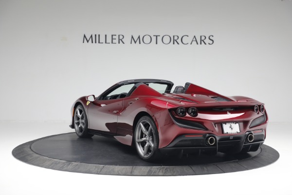 Used 2021 Ferrari F8 Spider for sale Sold at Pagani of Greenwich in Greenwich CT 06830 5