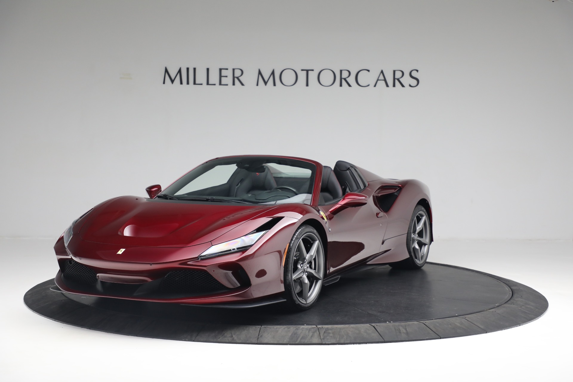 Used 2021 Ferrari F8 Spider for sale $549,900 at Pagani of Greenwich in Greenwich CT 06830 1