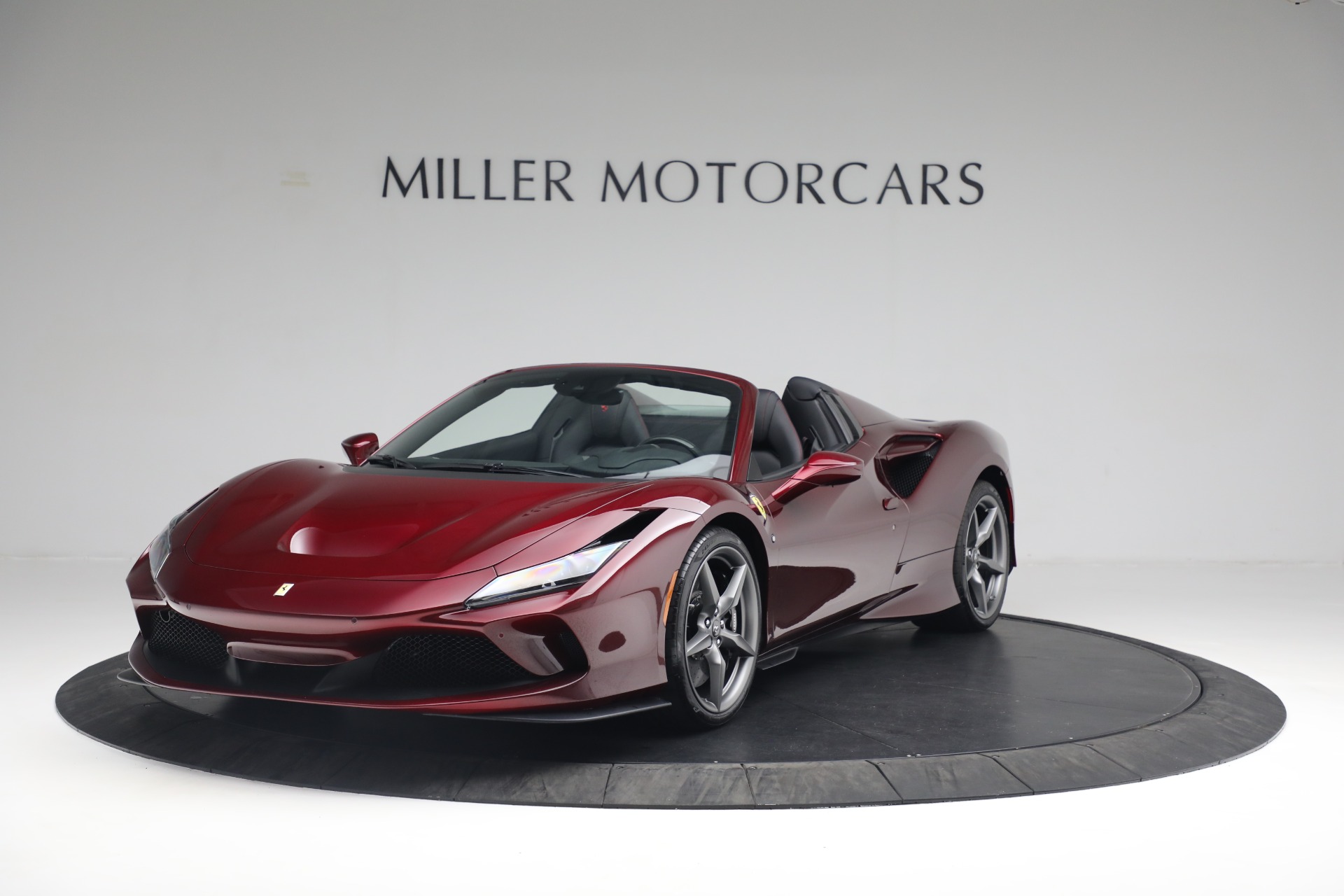 Used 2021 Ferrari F8 Spider for sale Sold at Pagani of Greenwich in Greenwich CT 06830 1