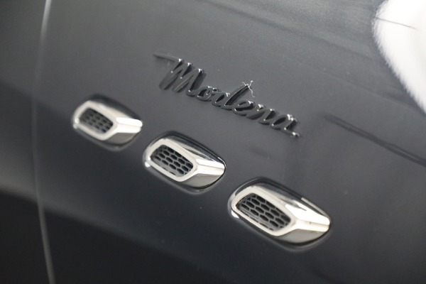 New 2022 Maserati Levante Modena for sale Sold at Pagani of Greenwich in Greenwich CT 06830 27