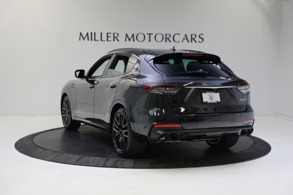 New 2022 Maserati Levante Modena for sale Sold at Pagani of Greenwich in Greenwich CT 06830 8