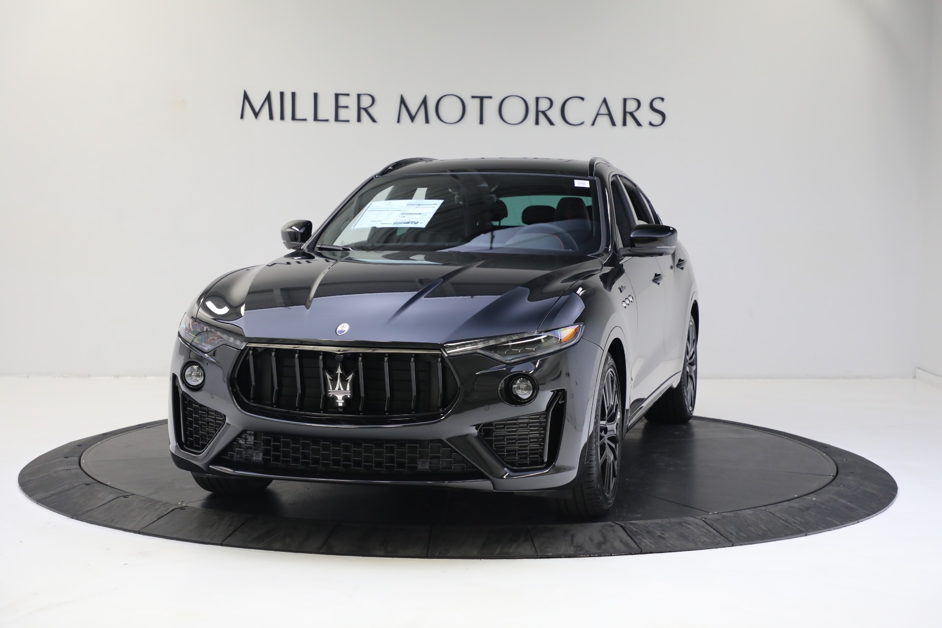 New 2022 Maserati Levante Modena for sale Sold at Pagani of Greenwich in Greenwich CT 06830 1