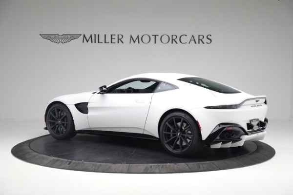 Used 2022 Aston Martin Vantage Coupe for sale Sold at Pagani of Greenwich in Greenwich CT 06830 3