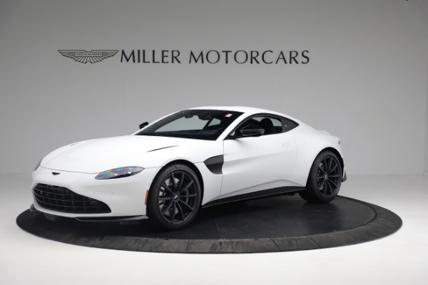 New 2022 Aston Martin Vantage - for sale $185,716 at Pagani of Greenwich in Greenwich CT 06830 1