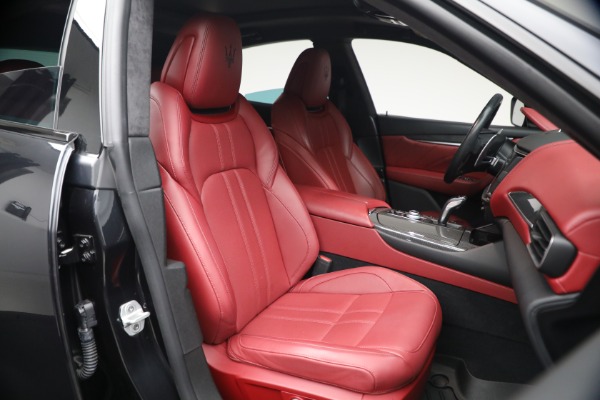 Used 2022 Maserati Levante Modena for sale $41,900 at Pagani of Greenwich in Greenwich CT 06830 19