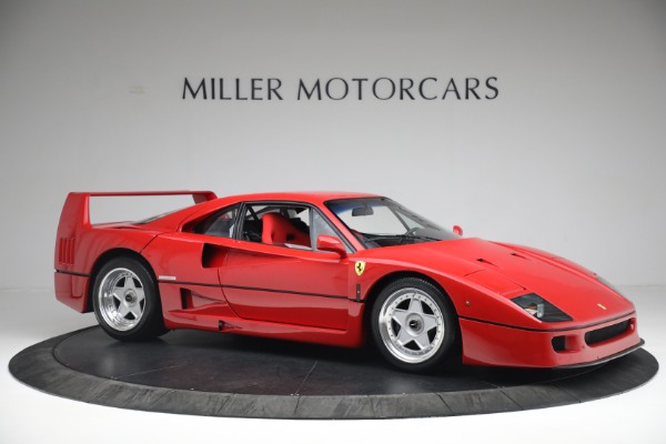 Used 1991 Ferrari F40 for sale Sold at Pagani of Greenwich in Greenwich CT 06830 10