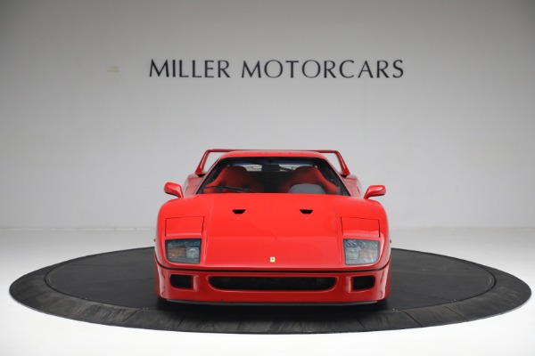 Used 1991 Ferrari F40 for sale $2,499,000 at Pagani of Greenwich in Greenwich CT 06830 12
