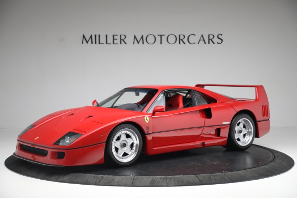 Used 1991 Ferrari F40 for sale $2,499,000 at Pagani of Greenwich in Greenwich CT 06830 2