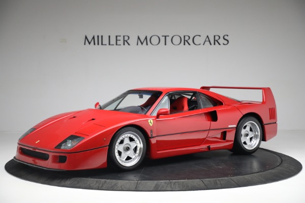 Used 1991 Ferrari F40 for sale Sold at Pagani of Greenwich in Greenwich CT 06830 2