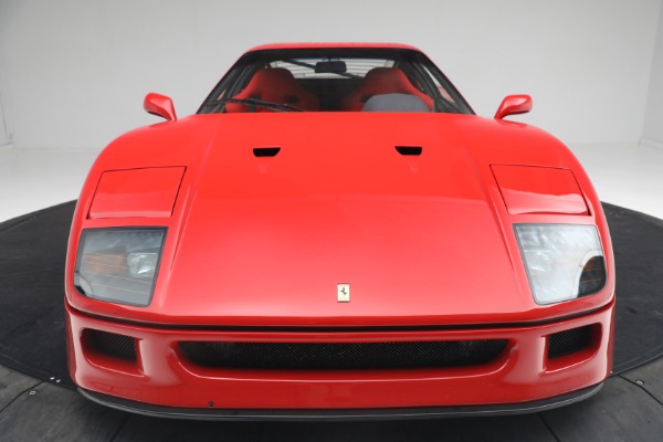 Used 1991 Ferrari F40 for sale Sold at Pagani of Greenwich in Greenwich CT 06830 27