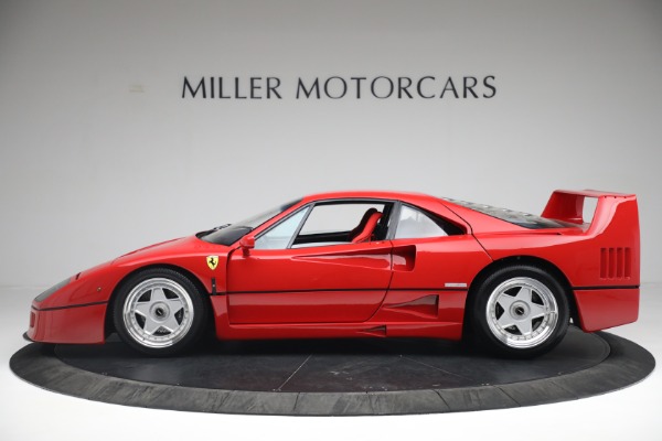 Used 1991 Ferrari F40 for sale $2,499,000 at Pagani of Greenwich in Greenwich CT 06830 3