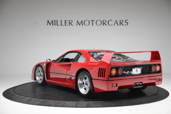 Used 1991 Ferrari F40 for sale Sold at Pagani of Greenwich in Greenwich CT 06830 5