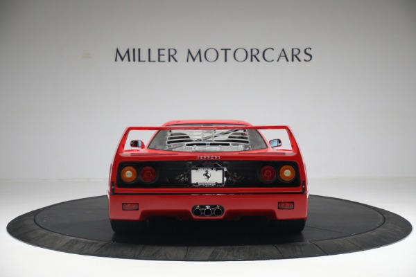 Used 1991 Ferrari F40 for sale Sold at Pagani of Greenwich in Greenwich CT 06830 6