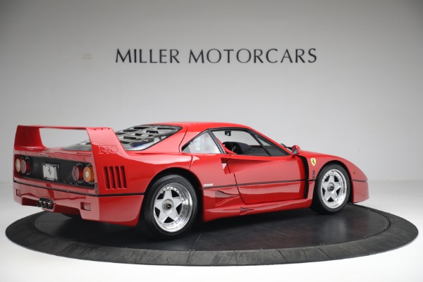 Used 1991 Ferrari F40 for sale Sold at Pagani of Greenwich in Greenwich CT 06830 8