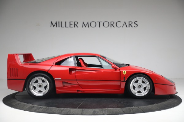 Used 1991 Ferrari F40 for sale Sold at Pagani of Greenwich in Greenwich CT 06830 9