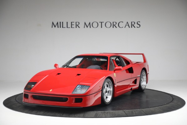 Used 1991 Ferrari F40 for sale Sold at Pagani of Greenwich in Greenwich CT 06830 1