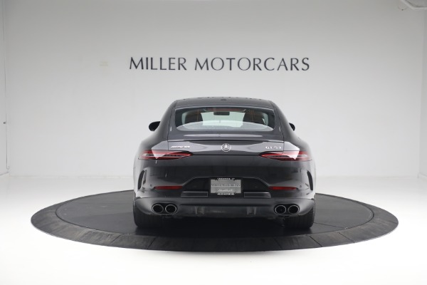 Used 2021 Mercedes-Benz AMG GT 53 for sale Sold at Pagani of Greenwich in Greenwich CT 06830 6