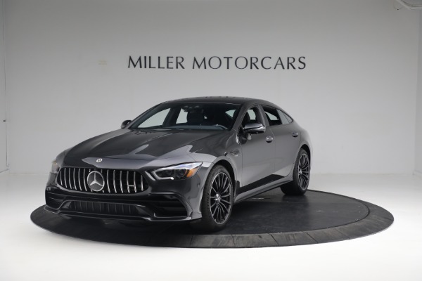 Used 2021 Mercedes-Benz AMG GT 53 for sale Sold at Pagani of Greenwich in Greenwich CT 06830 1