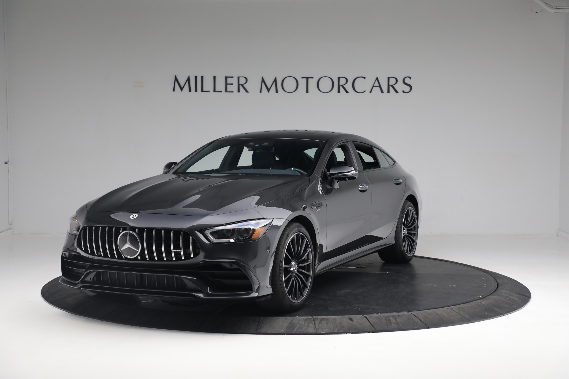 Used 2021 Mercedes-Benz AMG GT 53 for sale Sold at Pagani of Greenwich in Greenwich CT 06830 1