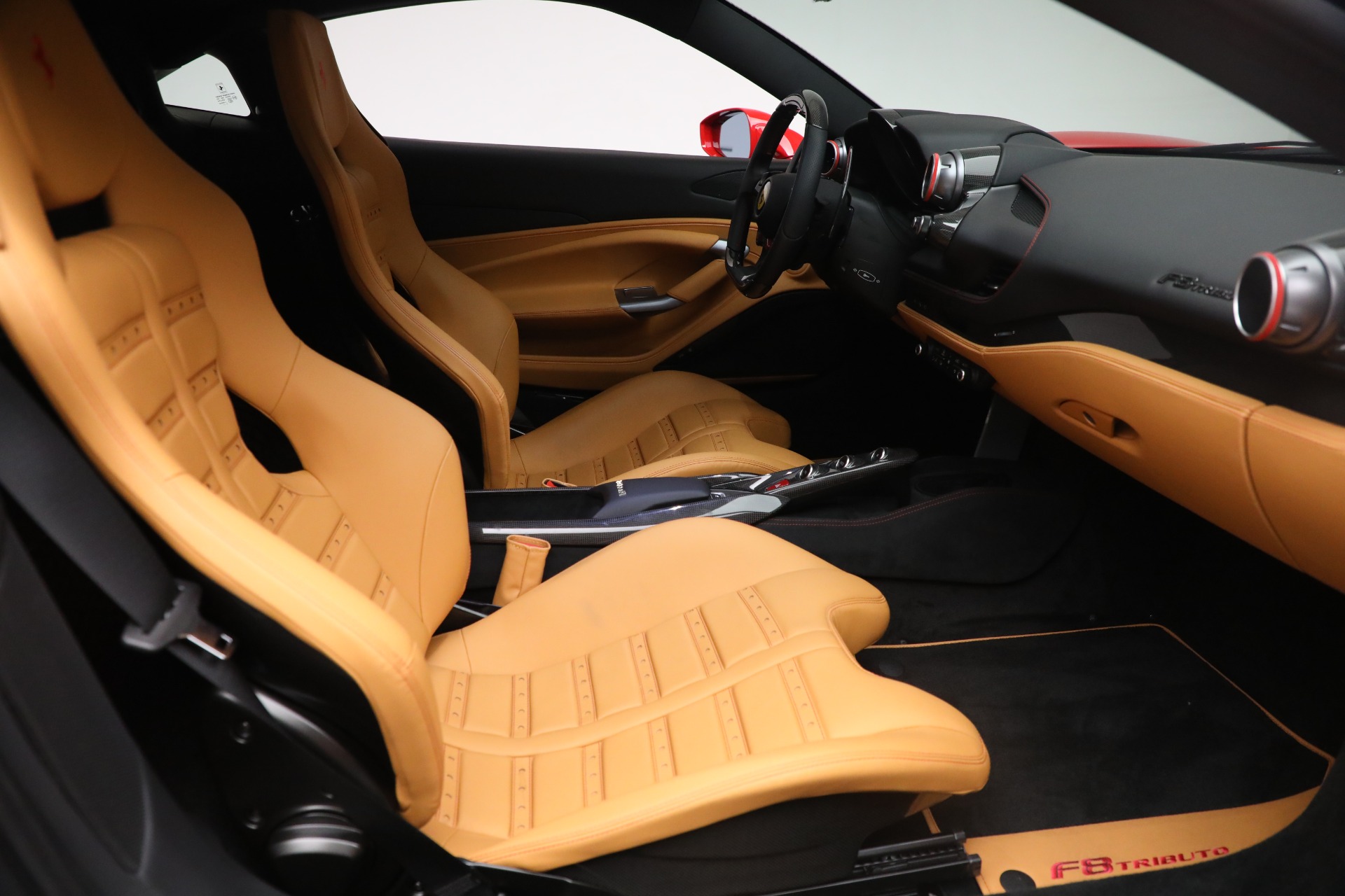 Pagani Automobili Leather key ring with carbon fiber inserts kit