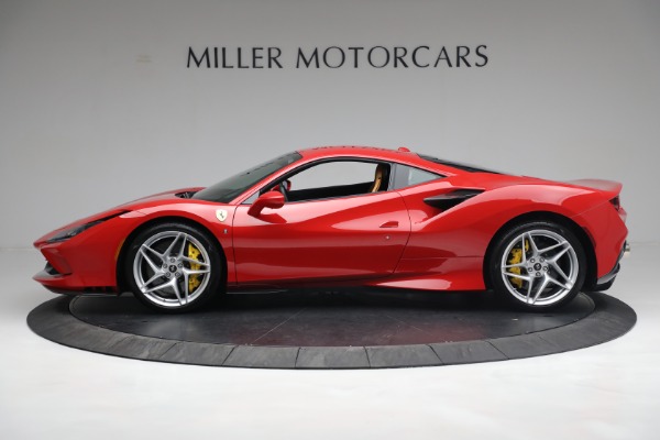Used 2020 Ferrari F8 Tributo for sale $405,900 at Pagani of Greenwich in Greenwich CT 06830 3