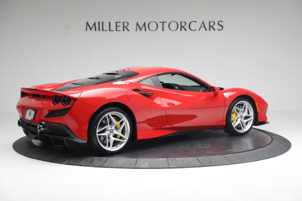 Used 2020 Ferrari F8 Tributo for sale $405,900 at Pagani of Greenwich in Greenwich CT 06830 8