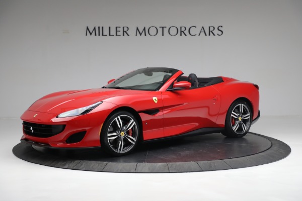 Used 2020 Ferrari Portofino for sale $265,900 at Pagani of Greenwich in Greenwich CT 06830 2
