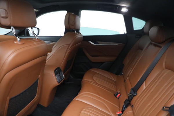 Used 2019 Maserati Levante S for sale $61,900 at Pagani of Greenwich in Greenwich CT 06830 17