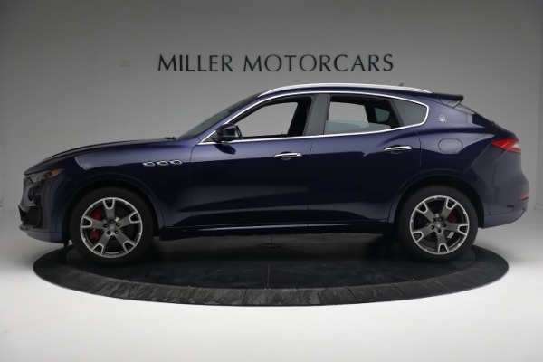 Used 2019 Maserati Levante S for sale $61,900 at Pagani of Greenwich in Greenwich CT 06830 3