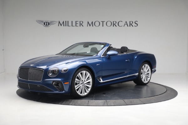 Used 2022 Bentley Continental GT Speed for sale Sold at Pagani of Greenwich in Greenwich CT 06830 2