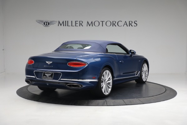 Used 2022 Bentley Continental GT Speed for sale Sold at Pagani of Greenwich in Greenwich CT 06830 20