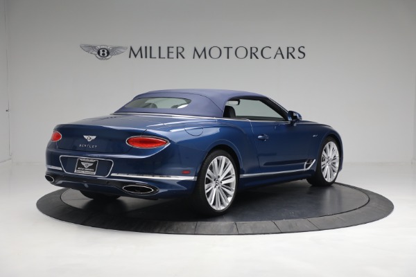 Used 2022 Bentley Continental GT Speed for sale Sold at Pagani of Greenwich in Greenwich CT 06830 21