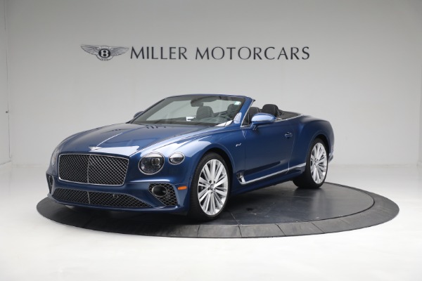 Used 2022 Bentley Continental GT Speed for sale Sold at Pagani of Greenwich in Greenwich CT 06830 1