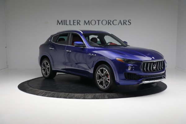 Used 2017 Maserati Levante for sale Sold at Pagani of Greenwich in Greenwich CT 06830 11