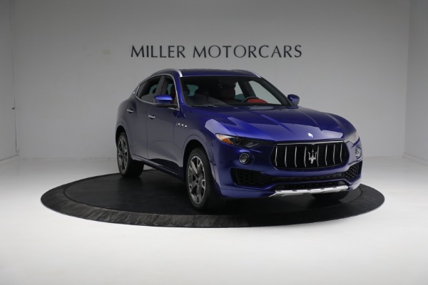 Used 2017 Maserati Levante for sale Sold at Pagani of Greenwich in Greenwich CT 06830 12