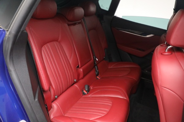 Used 2017 Maserati Levante for sale $54,900 at Pagani of Greenwich in Greenwich CT 06830 25