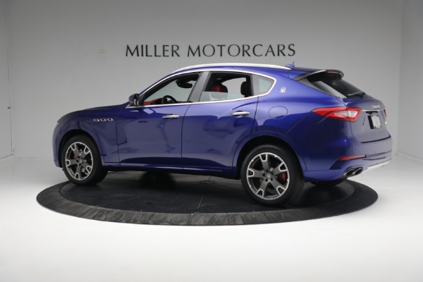 Used 2017 Maserati Levante for sale Sold at Pagani of Greenwich in Greenwich CT 06830 4