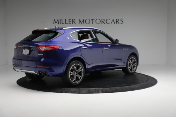Used 2017 Maserati Levante for sale Sold at Pagani of Greenwich in Greenwich CT 06830 8