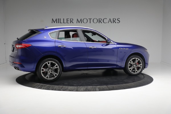 Used 2017 Maserati Levante for sale Sold at Pagani of Greenwich in Greenwich CT 06830 9