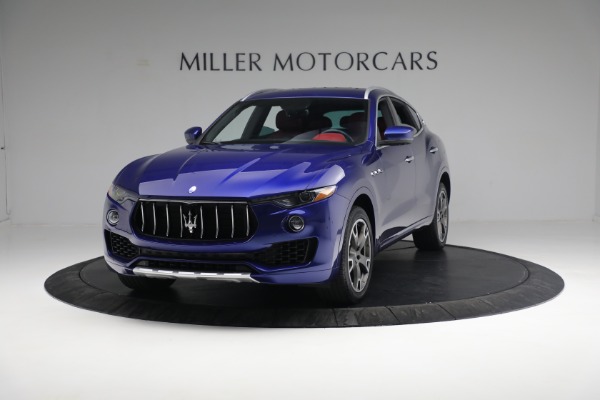 Used 2017 Maserati Levante for sale Sold at Pagani of Greenwich in Greenwich CT 06830 1