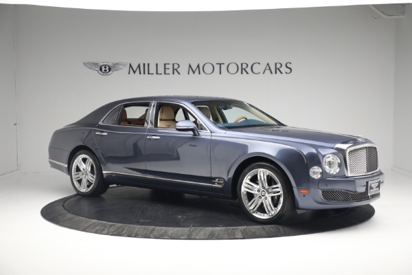 Used 2012 Bentley Mulsanne V8 for sale Call for price at Pagani of Greenwich in Greenwich CT 06830 10