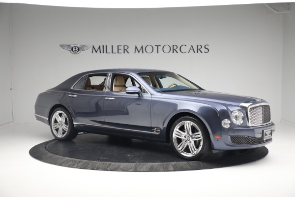 Used 2012 Bentley Mulsanne V8 for sale Sold at Pagani of Greenwich in Greenwich CT 06830 10