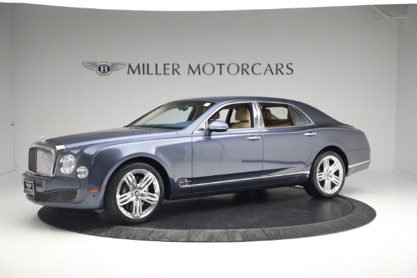 Used 2012 Bentley Mulsanne V8 for sale Call for price at Pagani of Greenwich in Greenwich CT 06830 2