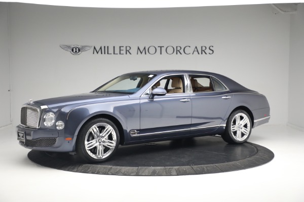 Used 2012 Bentley Mulsanne V8 for sale Sold at Pagani of Greenwich in Greenwich CT 06830 2