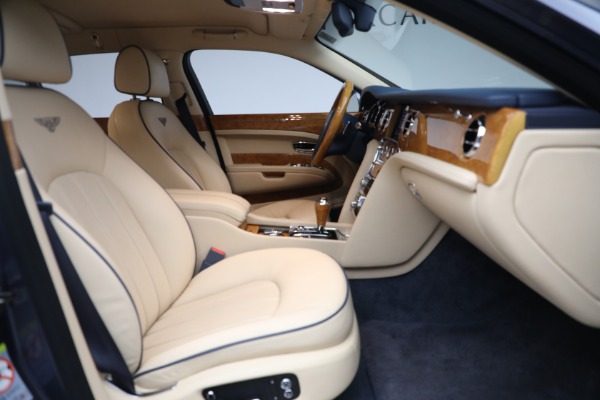 Used 2012 Bentley Mulsanne V8 for sale Sold at Pagani of Greenwich in Greenwich CT 06830 20