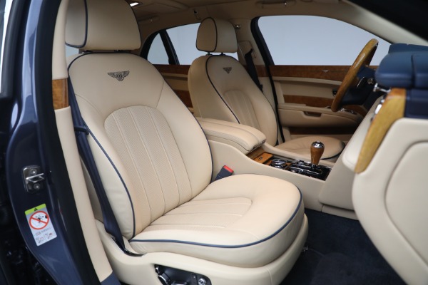 Used 2012 Bentley Mulsanne V8 for sale Call for price at Pagani of Greenwich in Greenwich CT 06830 21